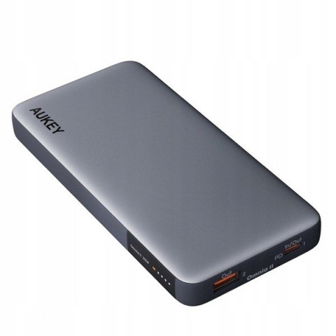PB-Y41 Power Bank 10000mAh 30W 2xUSB PD 3.0 QC 3.0 LED AUKEY