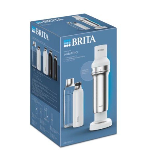 Saturator sodaTRIO biały Brita