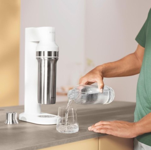 Saturator sodaTRIO biały Brita