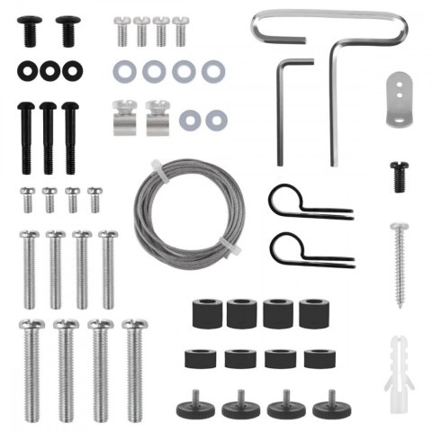 Stojak podłogowy do TV 32-70' 40kg, MC-494 max VESA 400x400 Maclean