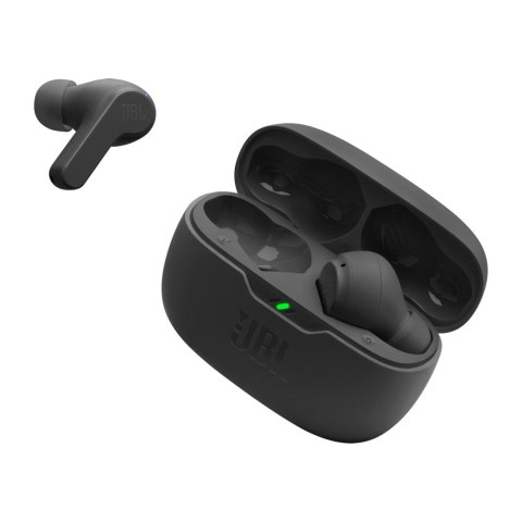 Słuchawki bezprzewodowe dokanałowe JBL Wave Beam Bluetooth 5.2 IP54 IPX2 - czarne JBL
