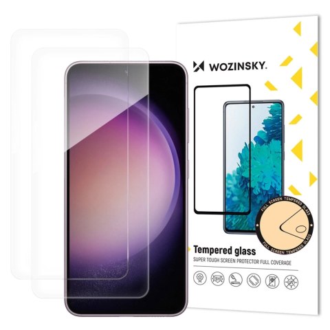 Szkło hartowane na Samsung Galaxy M56 Tempered Glass - 2 szt. WOZINSKY