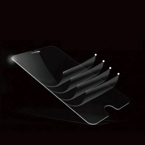 Szkło hartowane prywatyzujące na iPhone 17 Pro Max Privacy Glass - 2 szt. WOZINSKY