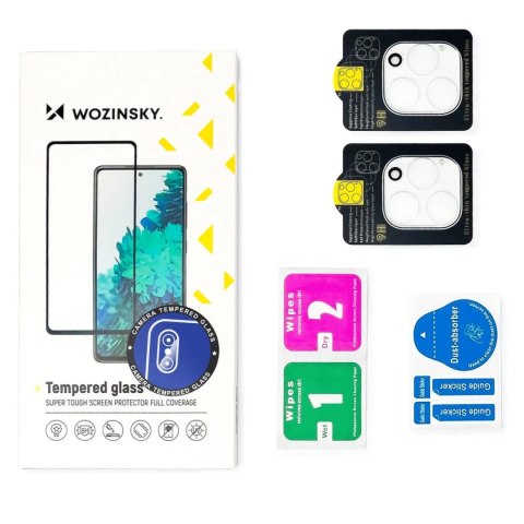 Szkło na aparat do Samsung Galaxy Z Fold 7 Full Camera Glass - 2 szt.