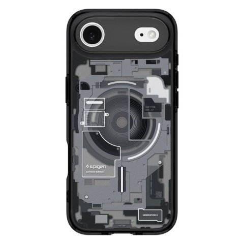 Etui case na iPhone 17 Air MagSafe Ultra Hybrid Zero One - czarne