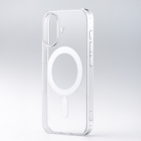Etui case pokrowiec na iPhone 17 Air MagSafe Ultra Clear - przezroczyste HURTEL
