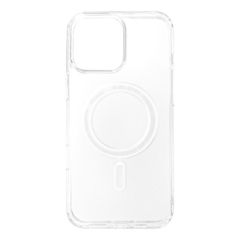 Etui case pokrowiec na iPhone 17 Pro MagSafe Ultra Clear - przezroczyste HURTEL