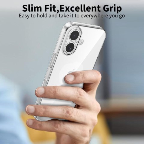 Etui ochronne plecki case na iPhone 17 FlexAir - przezroczyste Tech-Protect