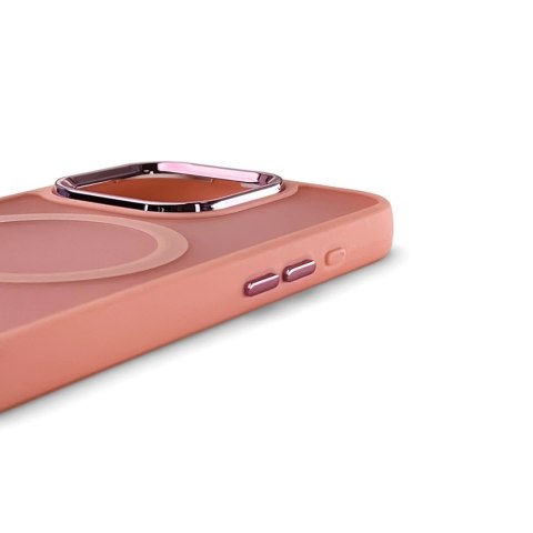 Etui ochronne plecki na Samsung Galaxy A36 5G MagSafe Fashion Case - różowe HURTEL