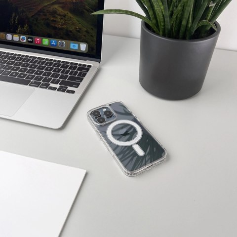 Etui pokrowiec na Samsung Galaxy A36 5G MagSafe Ultra Clear Case - przezroczysty HURTEL