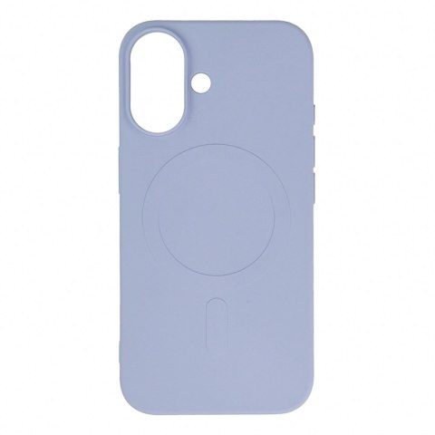 Etui pokrowiec na Samsung Galaxy S25 Edge MagSafe Liquid Silicone Case - lawendowe HURTEL