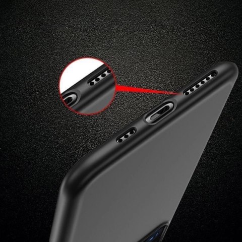 Etui pokrowiec plecki na Samsung Galaxy A56 5G Soft Case - czarne HURTEL