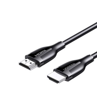 Kabel przewód HDMI do telewizorów monitorów projektorów konsoli 4K 1.5m - czarny UGREEN