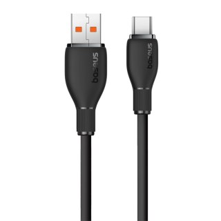 Kabel przewód USB-A - USB-C Pudding Series 100W 2m - czarny BASEUS