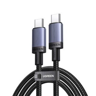 Kabel przewód USB-C PD 100W 5A 1m - czarny UGREEN