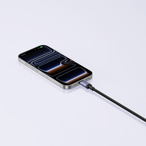 Kabel przewód USB-C PD 100W 5A 1m - czarny UGREEN