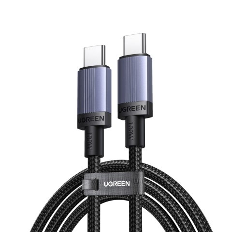 Kabel przewód USB-C PD 100W 5A 3m - czarny UGREEN