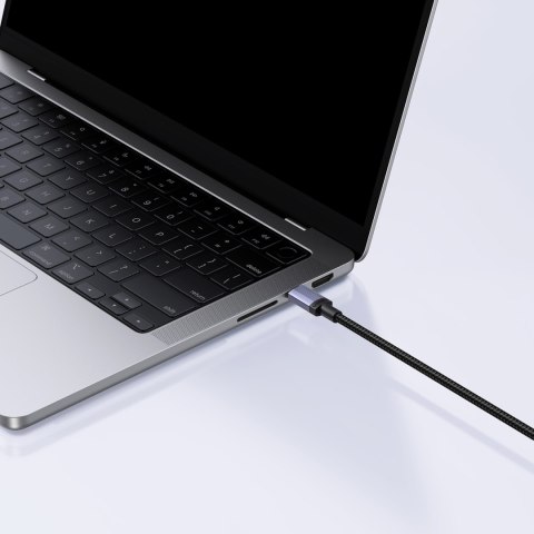 Kabel przewód USB-C PD 100W 5A 3m - czarny UGREEN