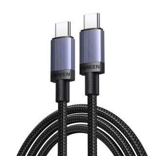 Kabel przewód USB-C PD 240W 0.5m - czarny UGREEN
