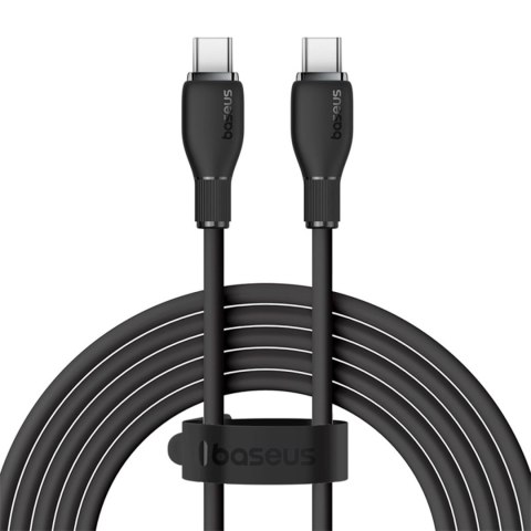 Kabel przewód USB-C Pudding Series 100W 1.2m - czarny BASEUS