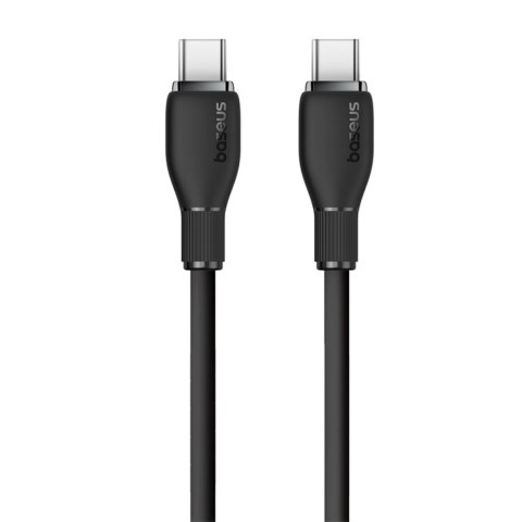 Kabel przewód USB-C Pudding Series 100W 1.2m - czarny BASEUS