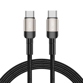 Kabel przewód USB-C UltraBoost Evo PD 100W 5A 2m - tytanowy Tech-Protect
