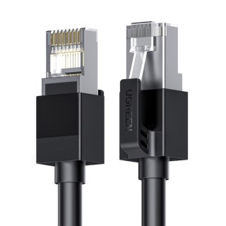 Kabel przewód sieciowy Ethernet Cat 6 F/UTP 1.5m - czarny UGREEN