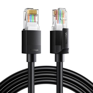 Kabel sieciowy Ethernet Cat 6 F/UTP RJ45 8m - czarny UGREEN
