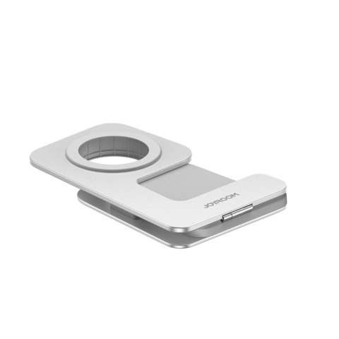 Ładowarka indukcyjna do smartwatchy Apple Watch JR-W18 - srebrna JOYROOM