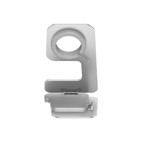 Ładowarka indukcyjna do smartwatchy Apple Watch JR-W18 - srebrna JOYROOM