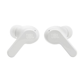 Słuchawki bezprzewodowe dokanałowe JBL Wave Beam Bluetooth 5.2 IP54 IPX2 - białe JBL