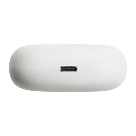 Słuchawki bezprzewodowe dokanałowe JBL Wave Beam Bluetooth 5.2 IP54 IPX2 - białe JBL