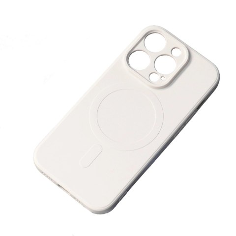 Etui ochronne na Samsung Galaxy A26 5G Silicone Case MagSafe - beżowe HURTEL