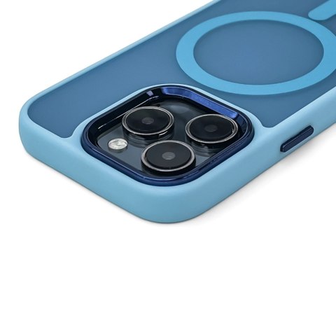 Etui ochronne plecki na Samsung Galaxy A26 5G Fashion Case MagSafe - niebieskie HURTEL