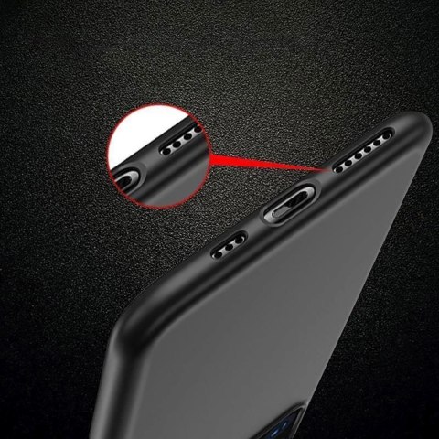 Etui ochronne plecki na Xiaomi Poco F6 Pro Soft Case - czarne HURTEL