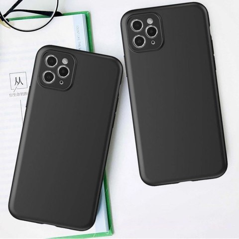 Etui ochronne plecki na Xiaomi Poco F6 Soft Case - czarne HURTEL