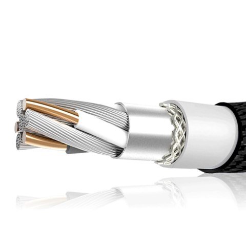 Kabel przewód USB-A - MicroUSB Yiven 1.5m - czarny BASEUS