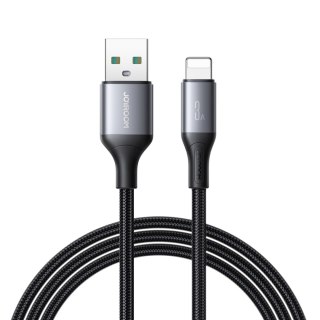 Kabel przewód USB-A - iPhone Lightning Flash Series 3A 1m - czarny JOYROOM