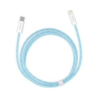 Kabel przewód USB-C - iPhone Lightning Dynamic Series 20W 1m - niebieski BASEUS