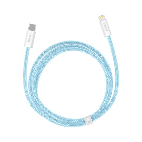 Kabel przewód USB-C - iPhone Lightning Dynamic Series 20W 1m - niebieski BASEUS