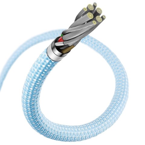 Kabel przewód USB-C - iPhone Lightning Dynamic Series 20W 1m - niebieski BASEUS