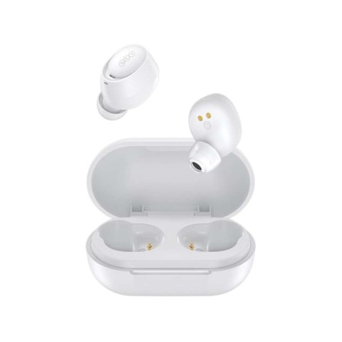Słuchawki bezprzewodowe dokanałowe QCY T27 ArcBuds Lite TWS Bluetooth - białe QCY