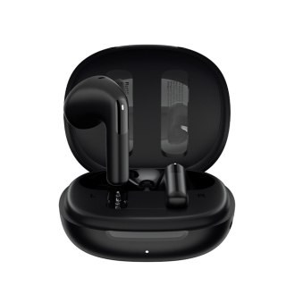 Słuchawki bezprzewodowe douszne AilyBuds E10 ENC LDAC Hi-Res Audio IPX4 Bluetooth - czarne QCY