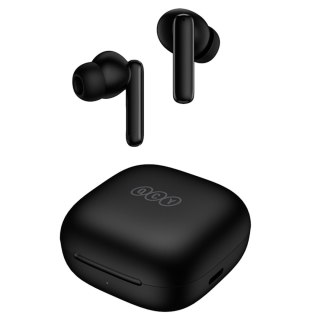 Słuchawki bezprzewodowe douszne T13 ANC IPX5 Bluetooth - czarne QCY