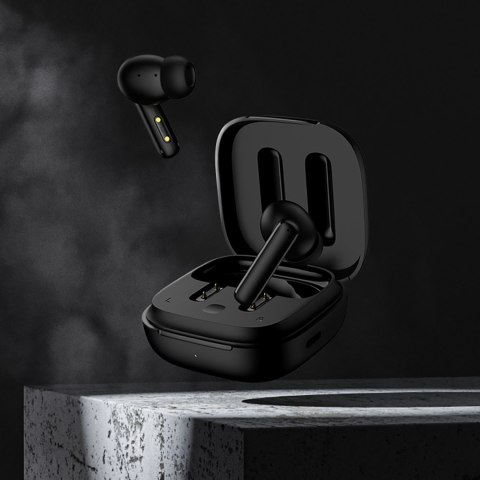 Słuchawki bezprzewodowe douszne T13 ANC IPX5 Bluetooth - czarne QCY