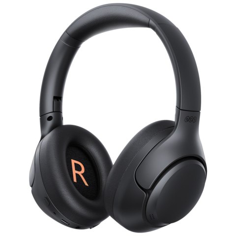 Słuchawki bezprzewodowe nauszne H3 ANC Bluetooth - czarne QCY