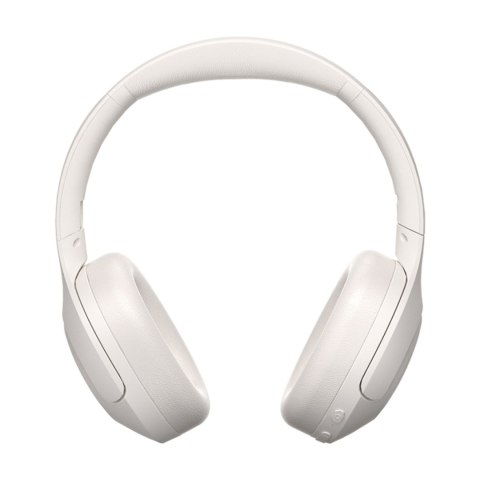 Słuchawki bezprzewodowe nauszne H3 Lite ANC Bluetooth - białe QCY