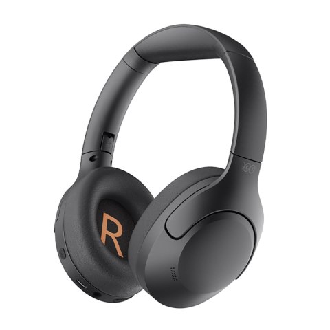 Słuchawki bezprzewodowe nauszne H3 Lite ANC Bluetooth - czarne QCY