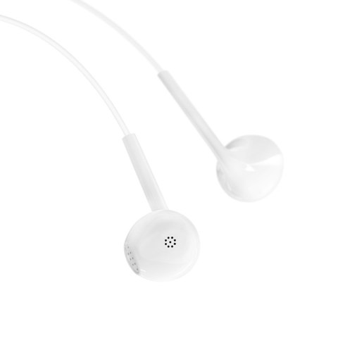 Słuchawki przewodowe douszne X10S mini jack 3.5mm 1.15m - białe DUDAO