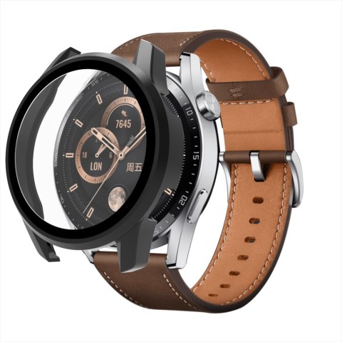 Szkło ochronne do smartwatcha Huawei Watch GT3 42mm - czarne HURTEL